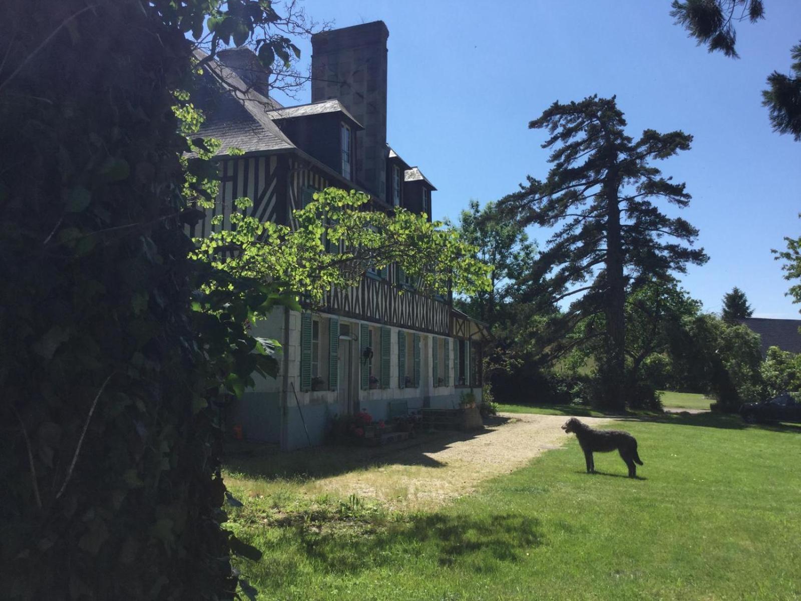Le Domaine Lieu Bill, Normandie Blonville-sur-Mer Exteriör bild