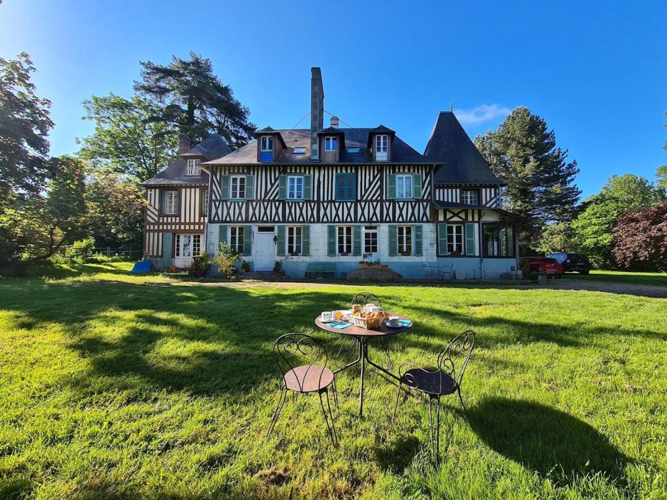 Le Domaine Lieu Bill, Normandie Blonville-sur-Mer Exteriör bild